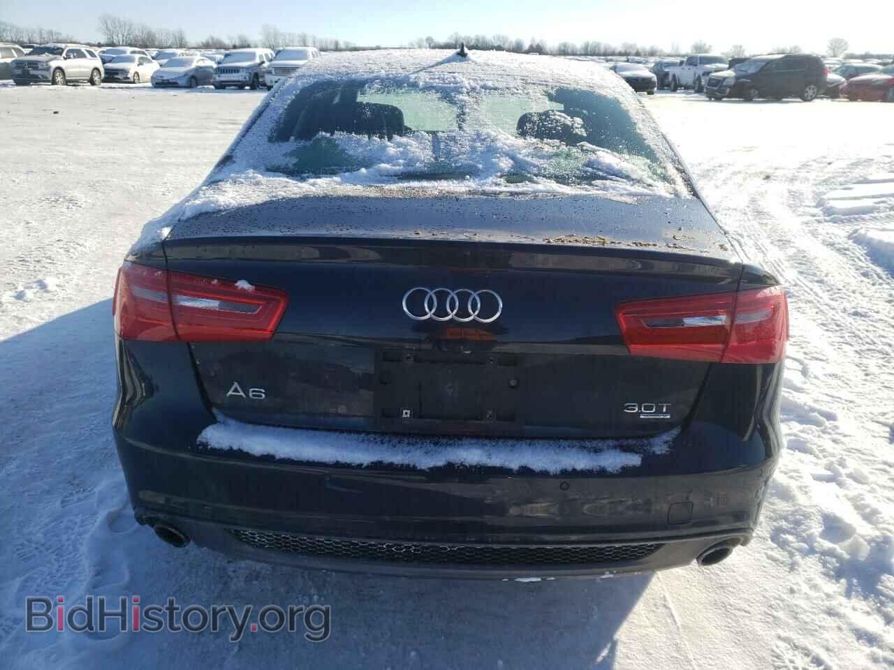 2013 AUDI A6 - VIN: WAUHGAFC8DN150661 - Фото 6