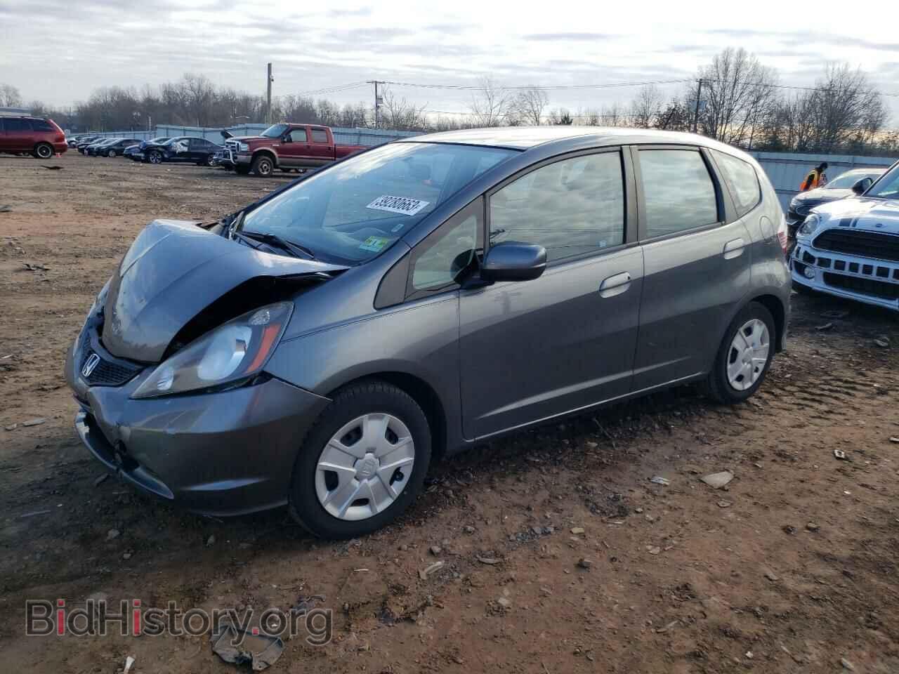 Photo JHMGE8H30DC051921 - HONDA FIT 2013