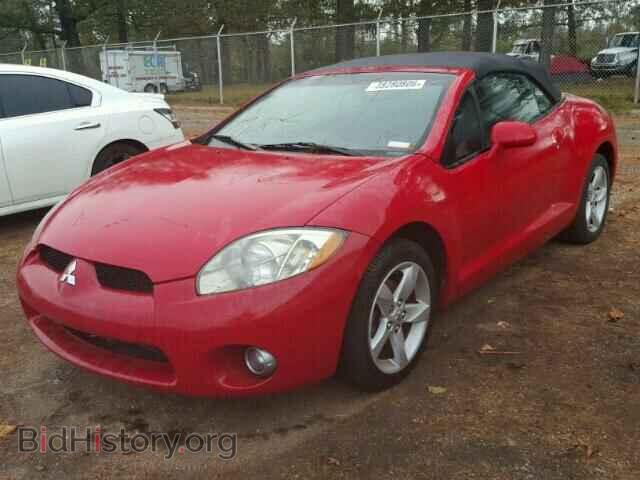2007 MITSUBISHI ECLIPSE - VIN: 4A3AL25F27E006896 - Фото 2