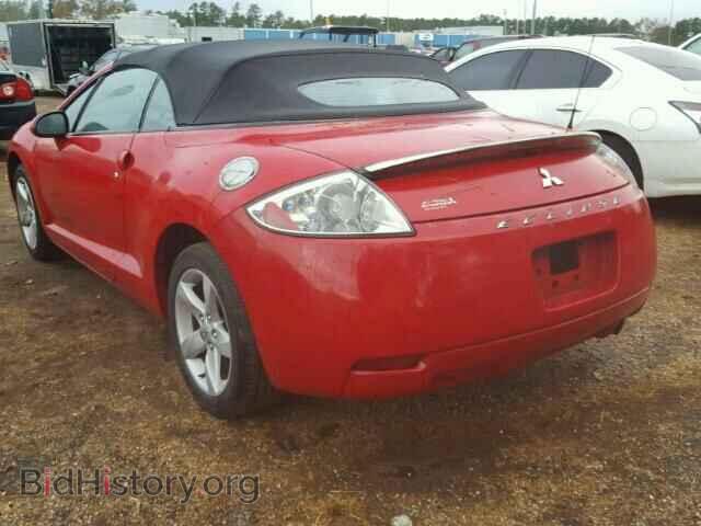2007 MITSUBISHI ECLIPSE - VIN: 4A3AL25F27E006896 - Фото 3