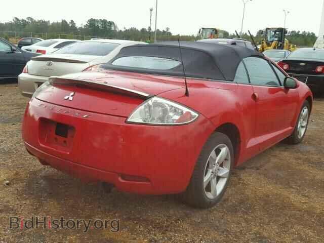 2007 MITSUBISHI ECLIPSE - VIN: 4A3AL25F27E006896 - Фото 4
