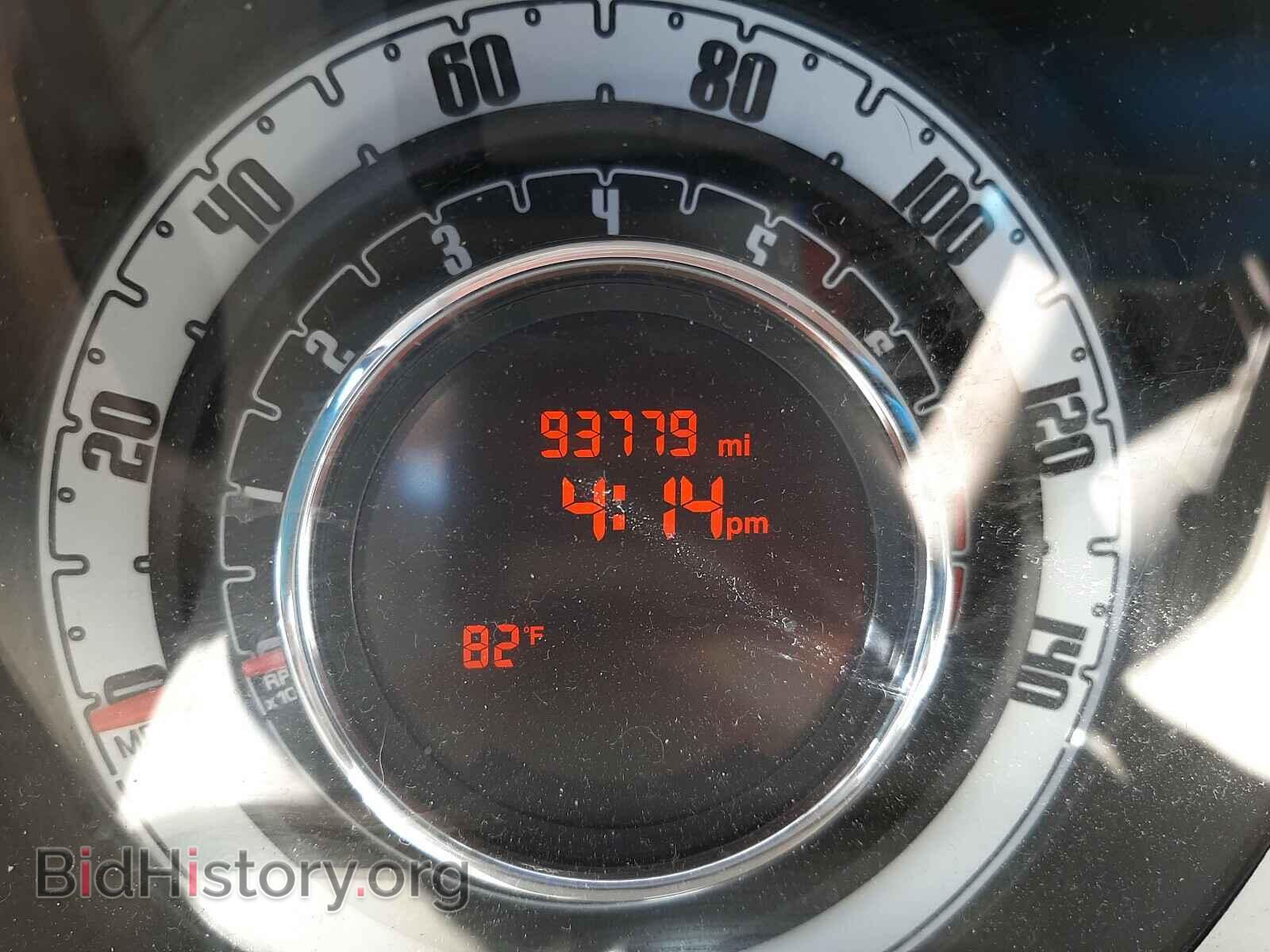 2012 FIAT 500 - VIN: 3C3CFFAR3CT380877 - Фото 8