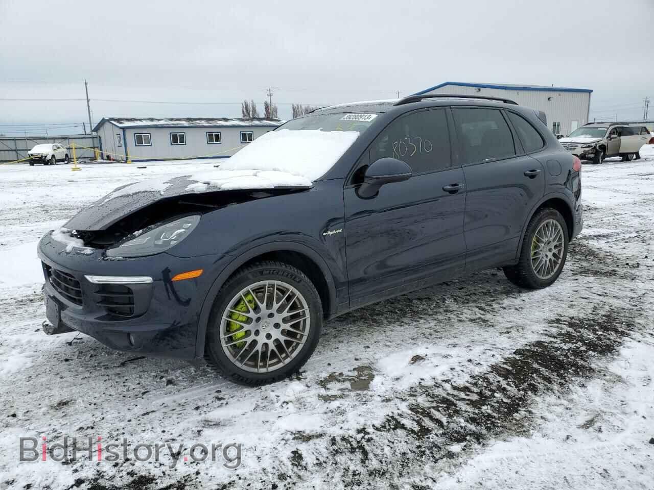 Фотография WP1AE2A29GLA64773 - PORSCHE CAYENNE 2016