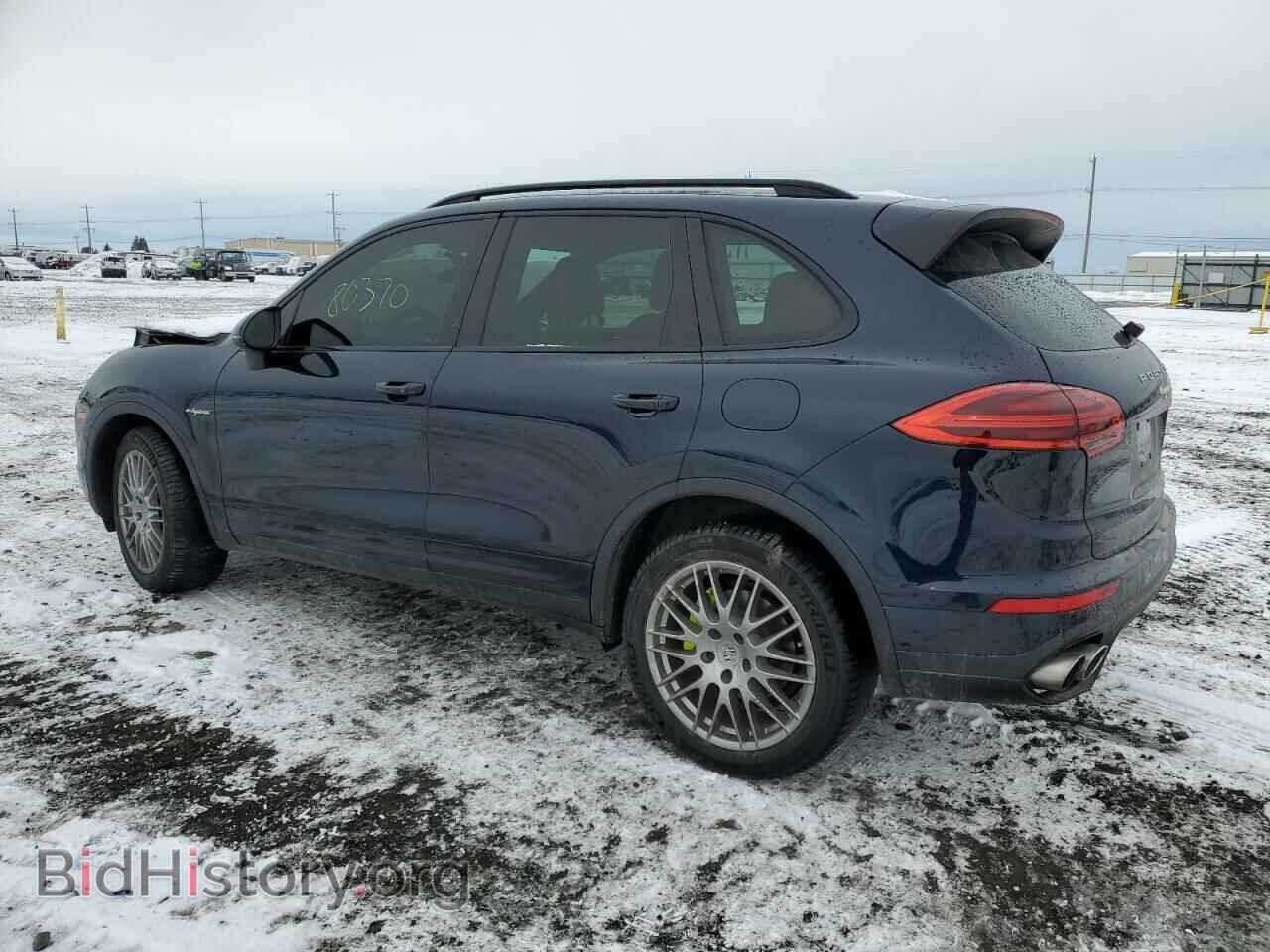 2016 PORSCHE CAYENNE - VIN: WP1AE2A29GLA64773 - Фото 2