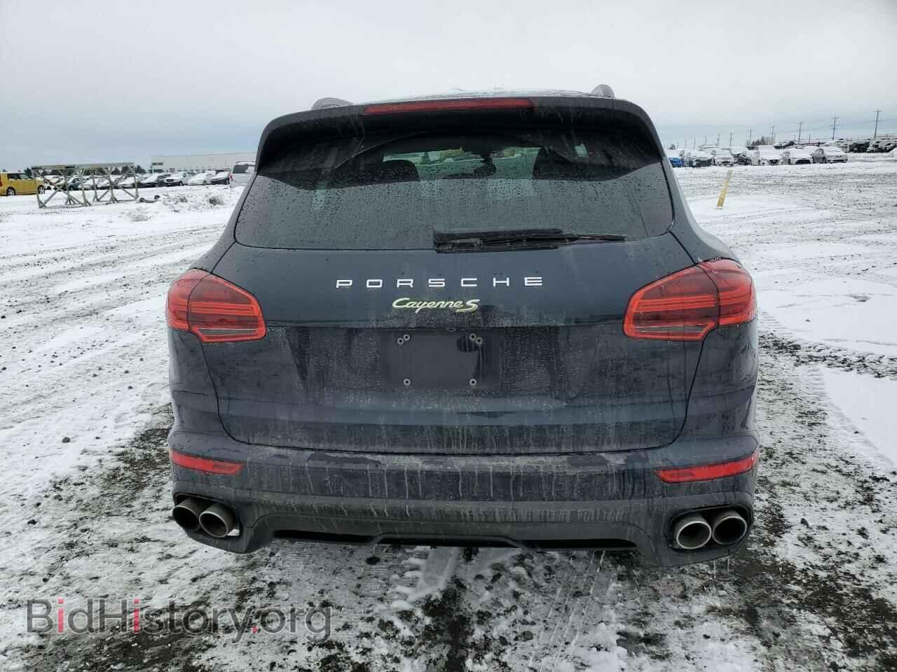 2016 PORSCHE CAYENNE - VIN: WP1AE2A29GLA64773 - Фото 6