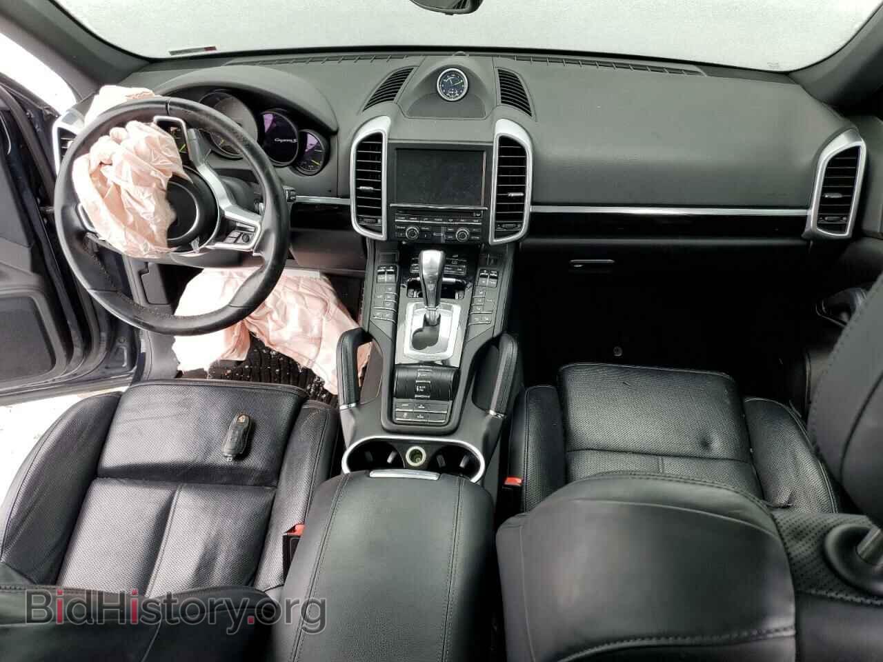 2016 PORSCHE CAYENNE - VIN: WP1AE2A29GLA64773 - Фото 8