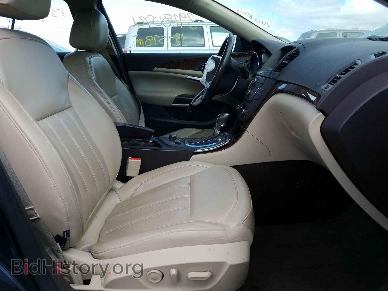 2013 BUICK REGAL - VIN: 2G4GT5GV8D9170148 - Фото 5