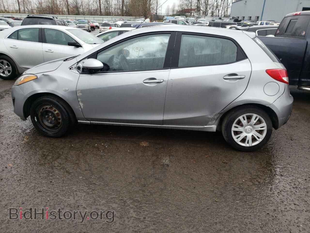 2012 MAZDA 2 - VIN: JM1DE1KZ3C0134204 - Photo 9