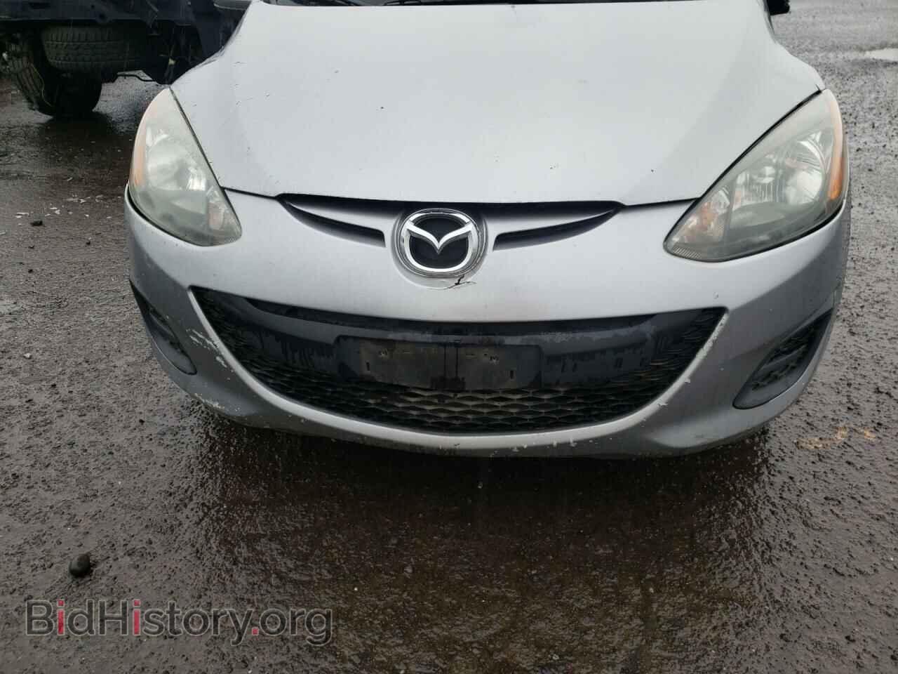 2012 MAZDA 2 - VIN: JM1DE1KZ3C0134204 - Photo 10