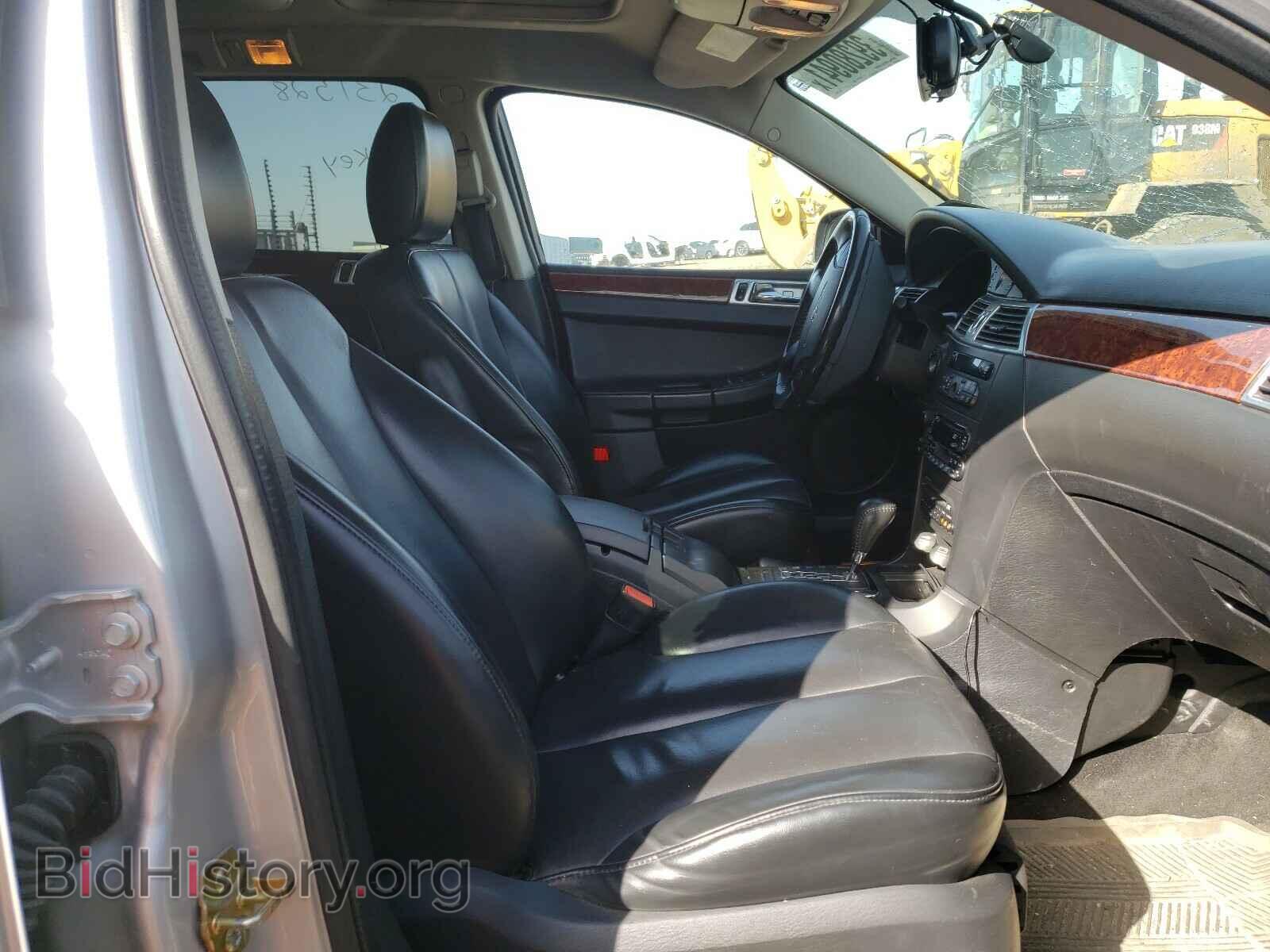 2006 CHRYSLER PACIFICA - VIN: 2A8GF68486R690689 - Фото 5