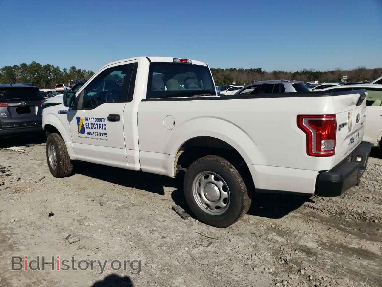 2017 FORD F150 - VIN: 1FTMF1C81HFC49553 - Фото 2