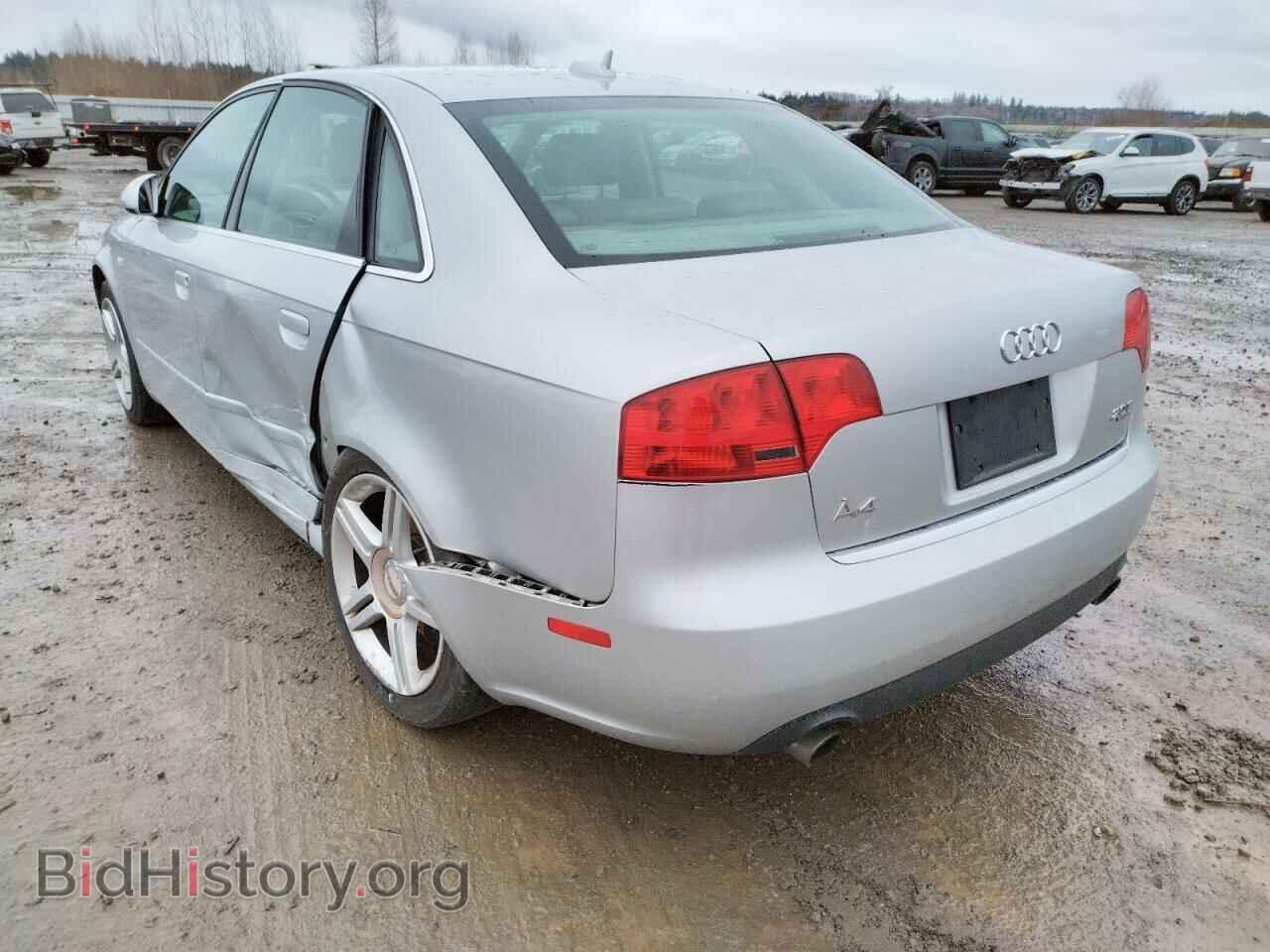 2006 AUDI A4 - VIN: WAUDF78E36A004195 - Фото 3