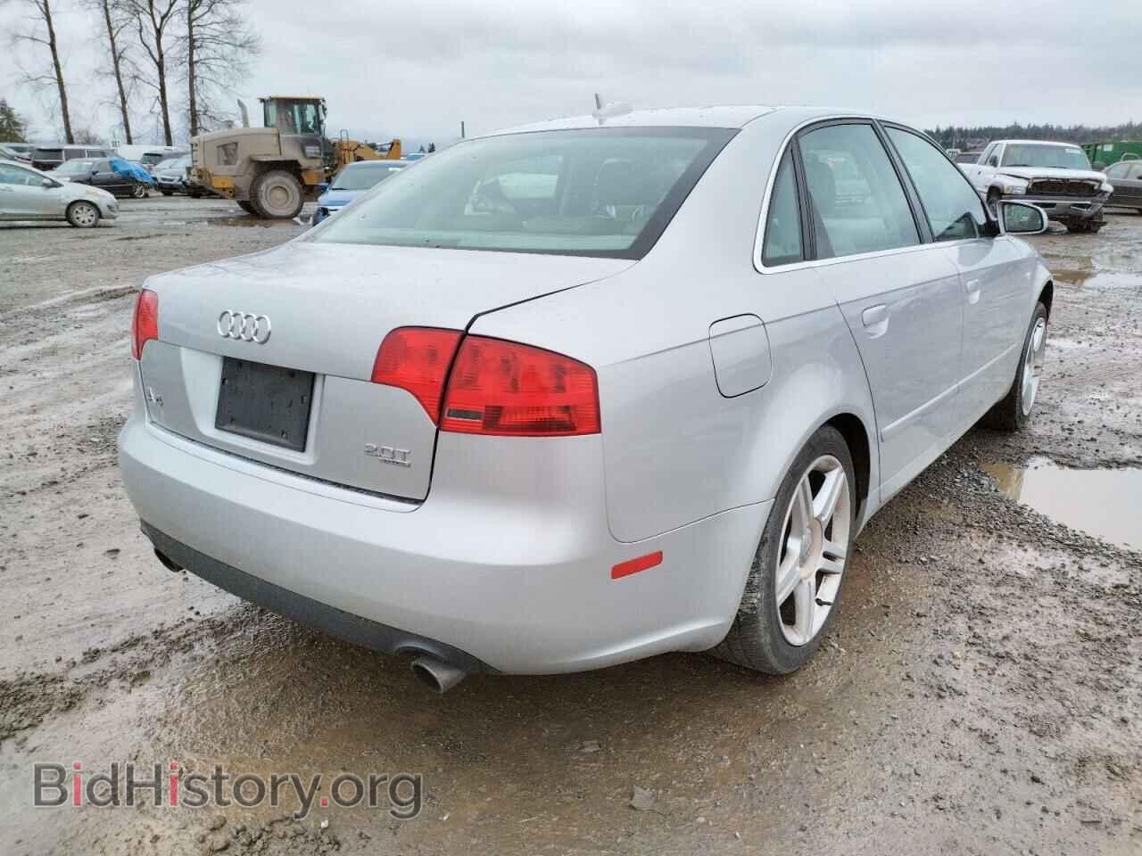2006 AUDI A4 - VIN: WAUDF78E36A004195 - Фото 4