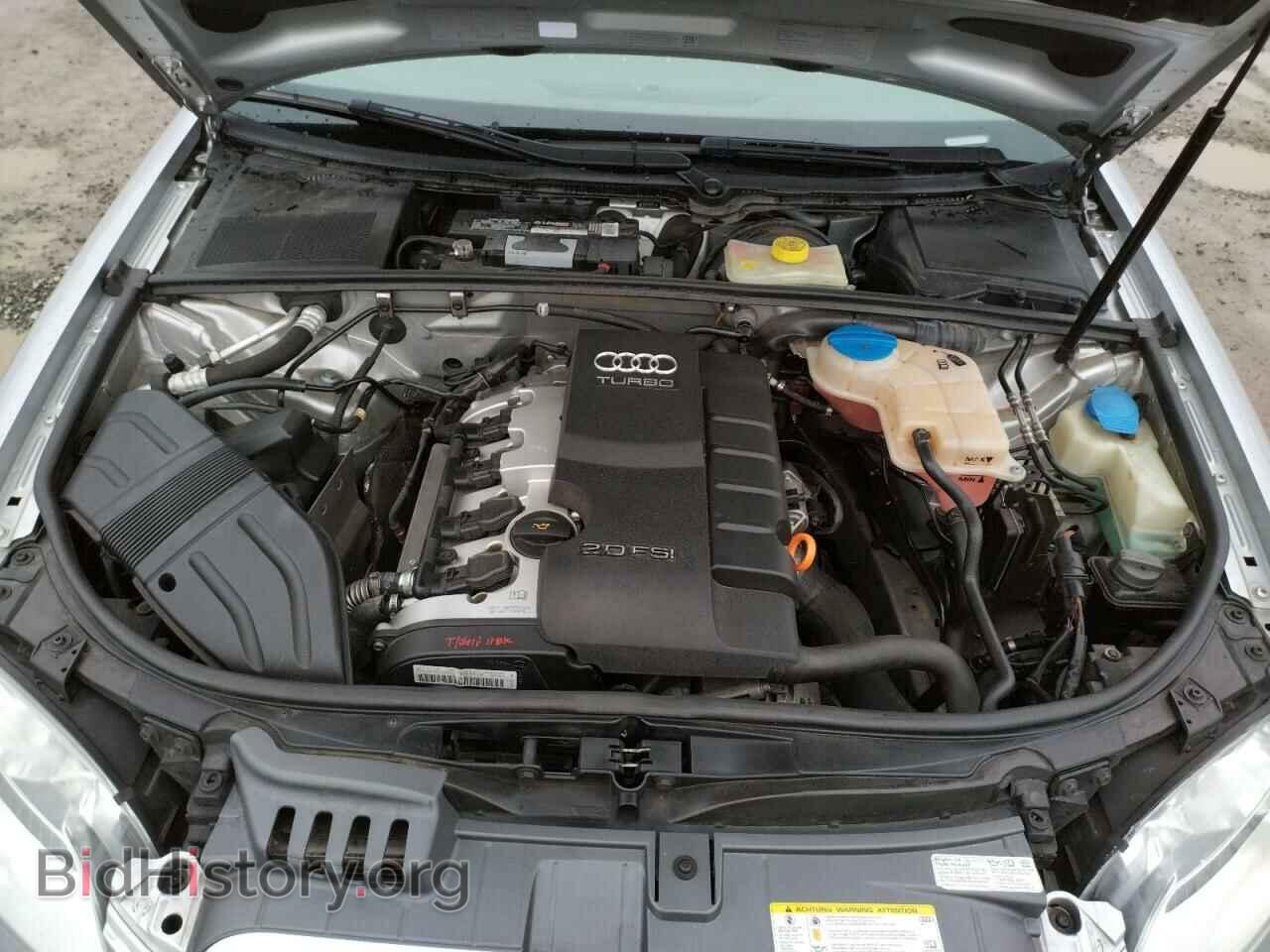 2006 AUDI A4 - VIN: WAUDF78E36A004195 - Фото 7