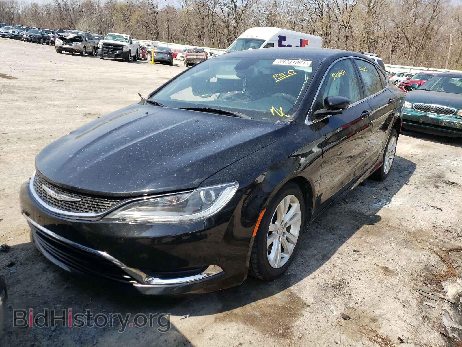 2015 CHRYSLER 200 - VIN: 1C3CCCAB3FN675671 - Photo 2