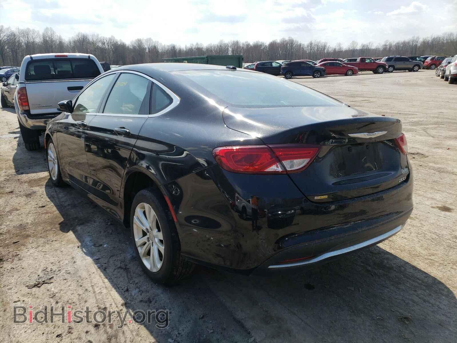 2015 CHRYSLER 200 - VIN: 1C3CCCAB3FN675671 - Photo 3