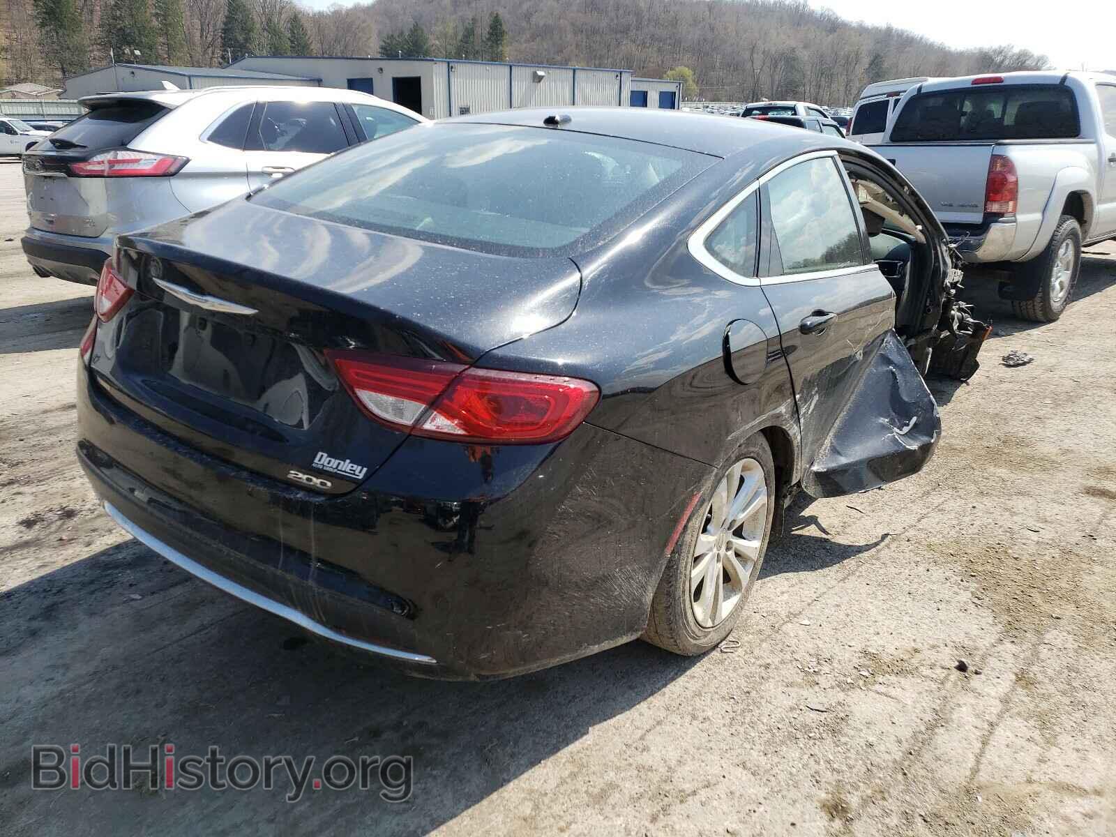 2015 CHRYSLER 200 - VIN: 1C3CCCAB3FN675671 - Photo 4