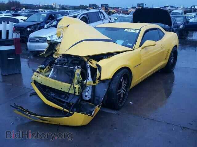 2011 CHEVROLET CAMARO - VIN: 2G1FA1ED3B9184604 - Фото 2