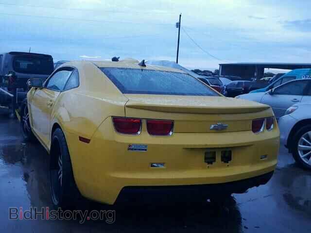 2011 CHEVROLET CAMARO - VIN: 2G1FA1ED3B9184604 - Фото 3