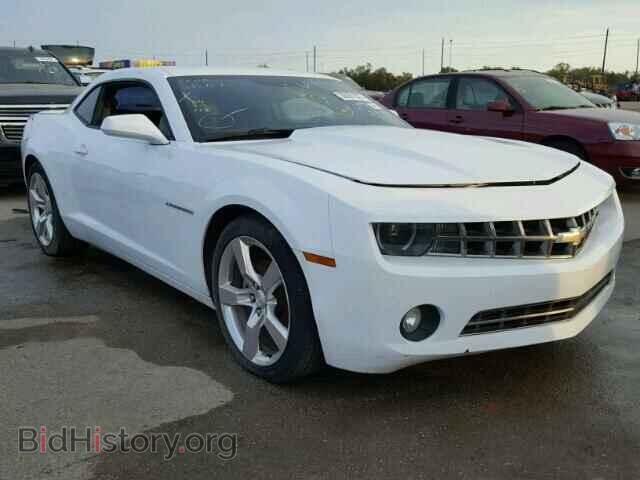 Фотография 2G1FB1ED8B9179475 - CHEVROLET CAMARO 2011
