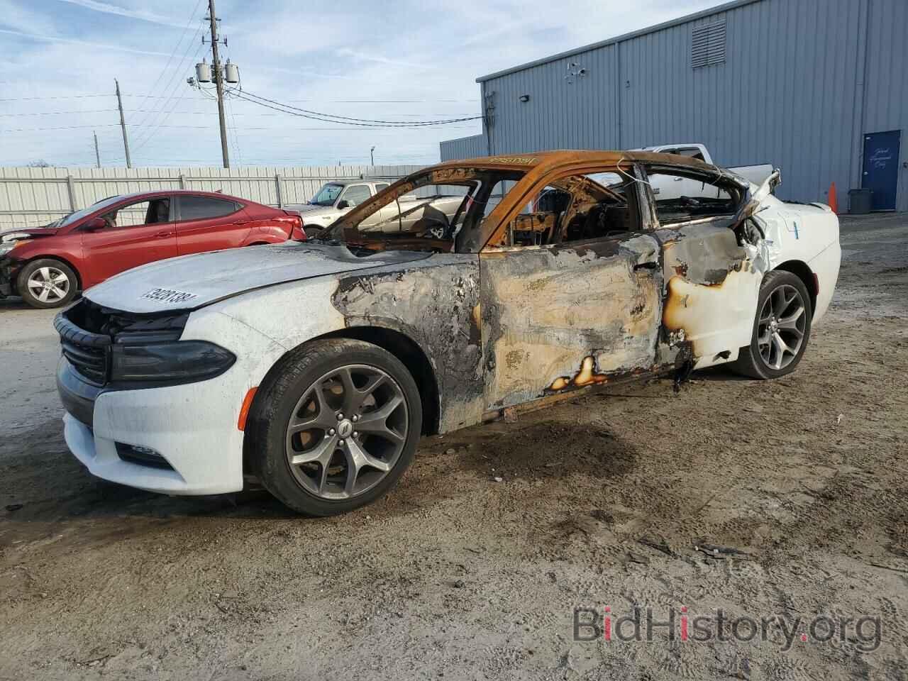 Photo 2C3CDXHG5HH505250 - DODGE CHARGER 2017
