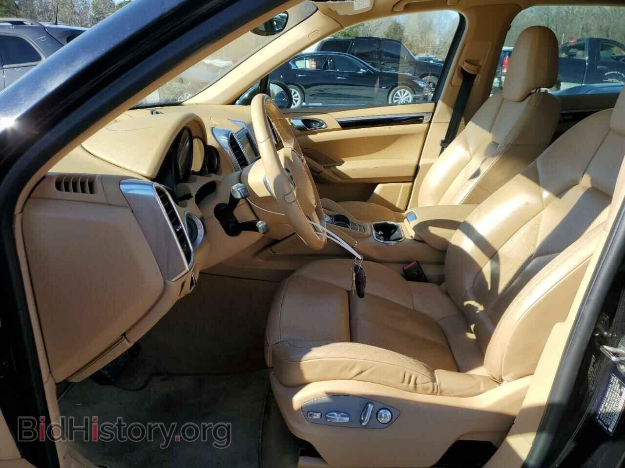 2014 PORSCHE CAYENNE - VIN: WP1AE2A22ELA51358 - Фото 7