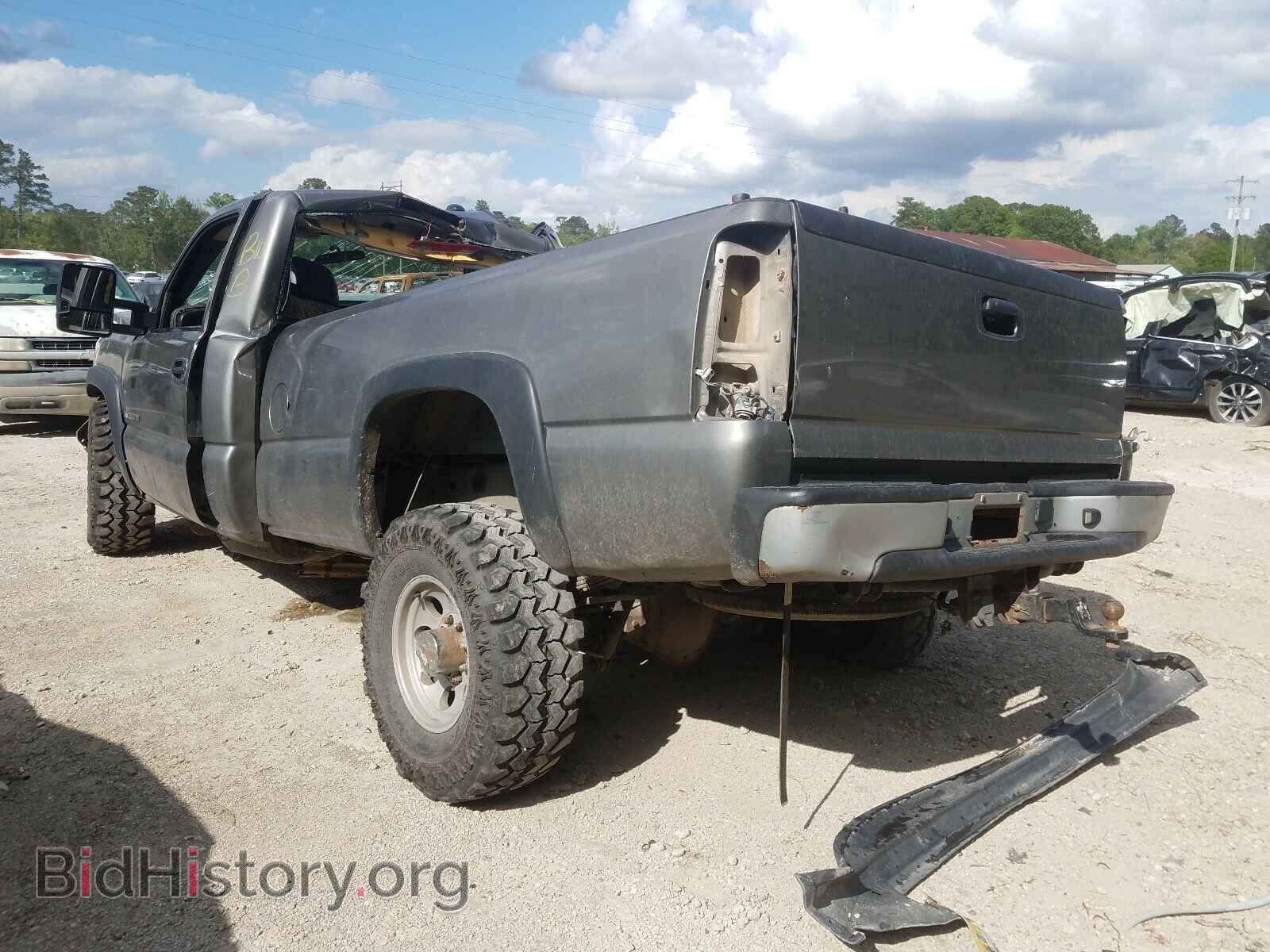 2007 CHEVROLET SILVERADO - VIN: 1GCHK24U67E198361 - Фото 3