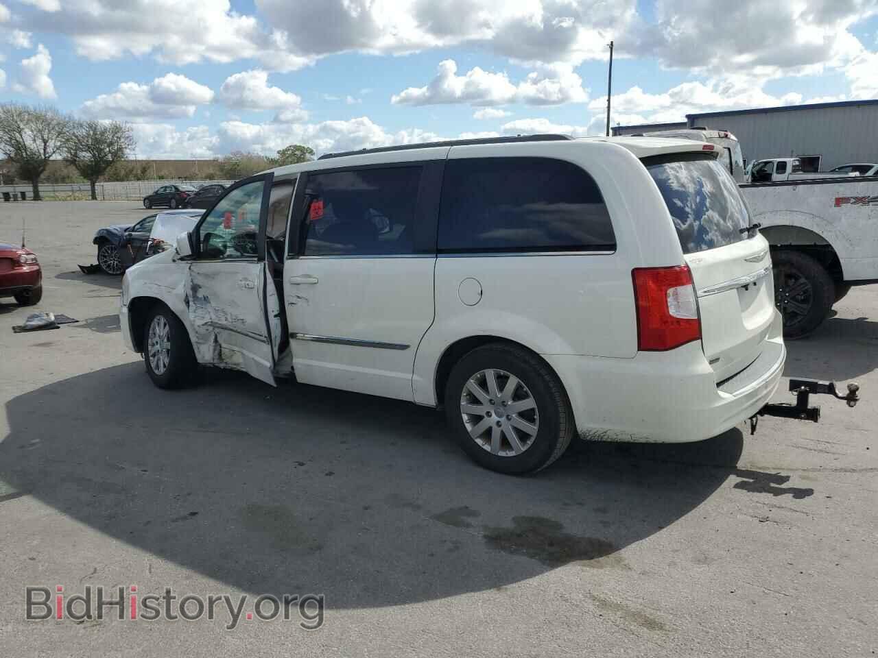 2013 CHRYSLER MINIVAN - VIN: 2C4RC1BG5DR742405 - Фото 2