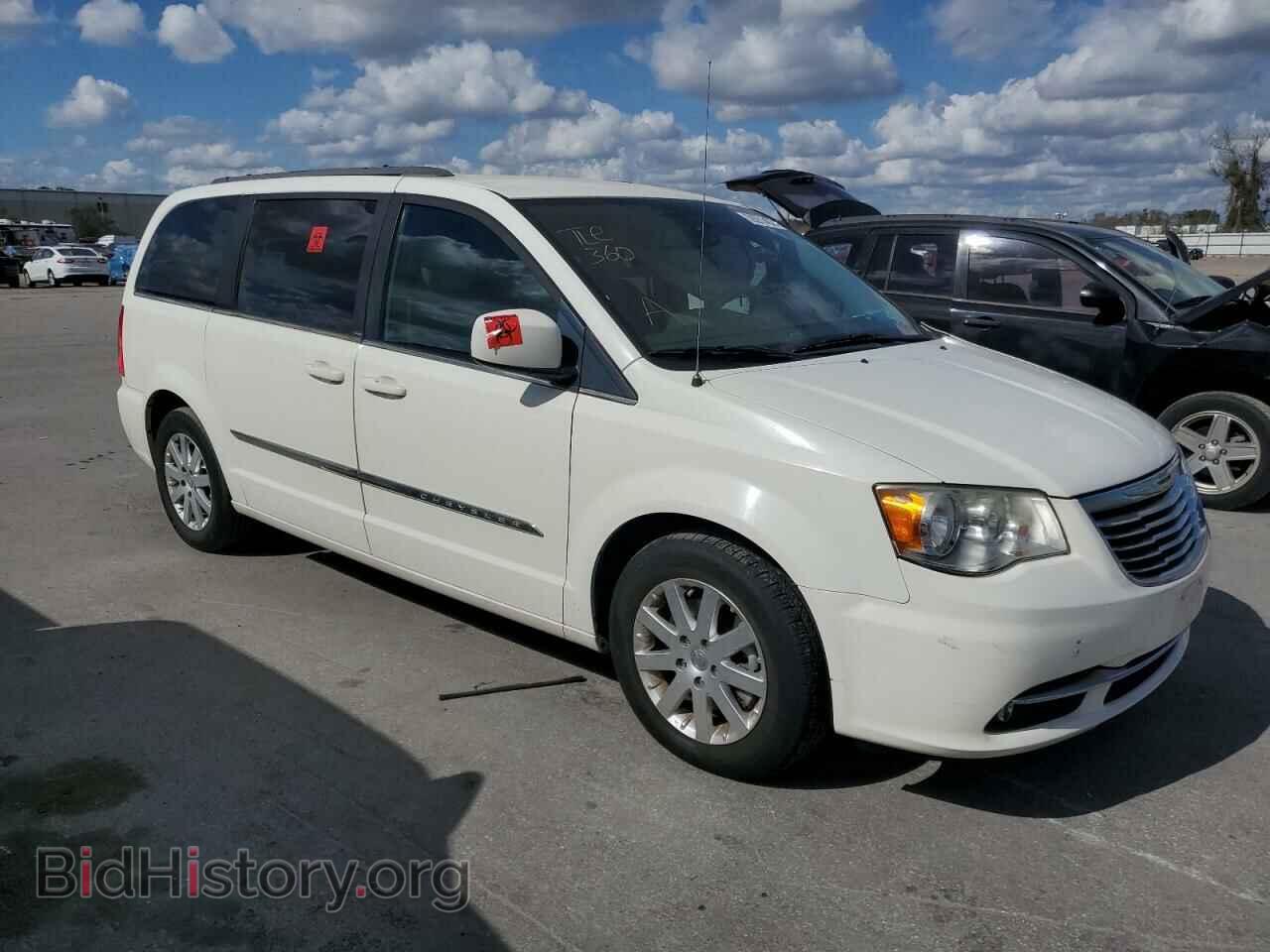 2013 CHRYSLER MINIVAN - VIN: 2C4RC1BG5DR742405 - Фото 4