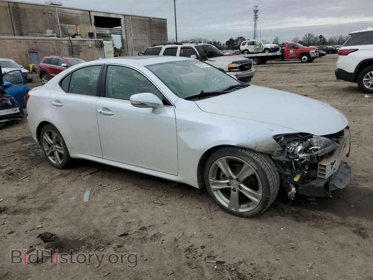 2011 LEXUS IS - VIN: JTHBF5C28B5146913 - Photo 4