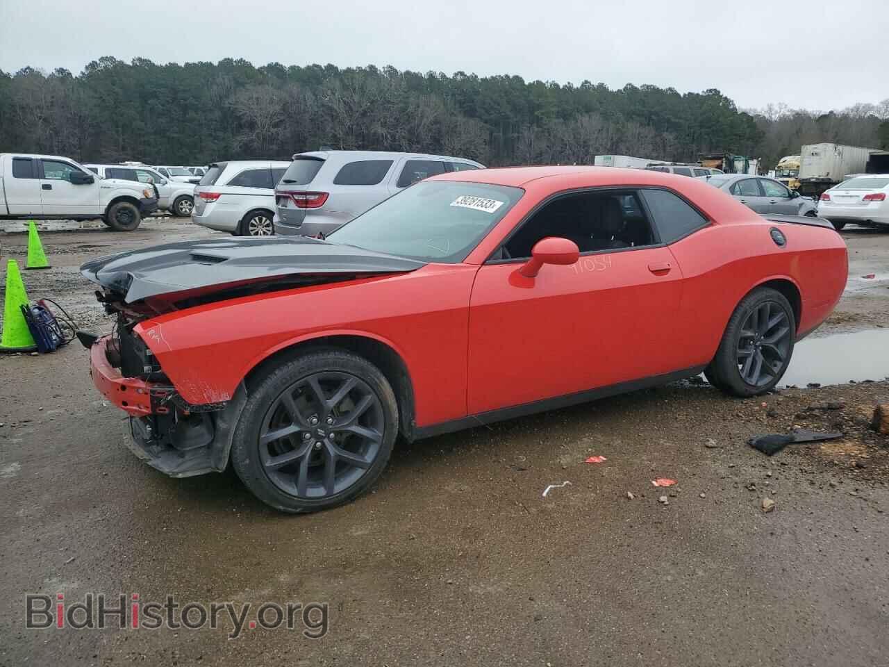Photo 2C3CDZAG4KH618801 - DODGE CHALLENGER 2019