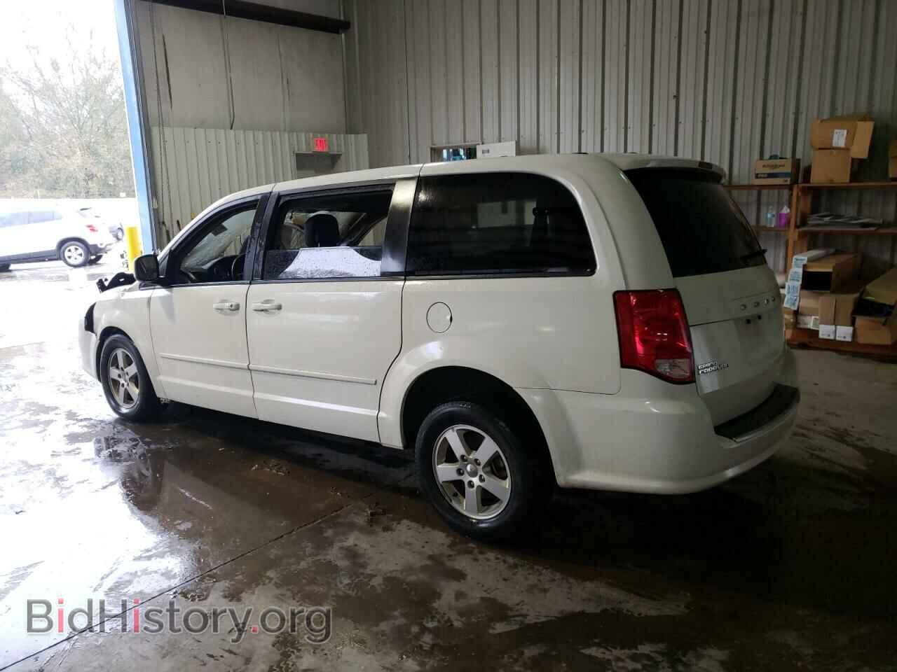 2012 DODGE CARAVAN - VIN: 2C4RDGBG5CR348417 - Photo 2