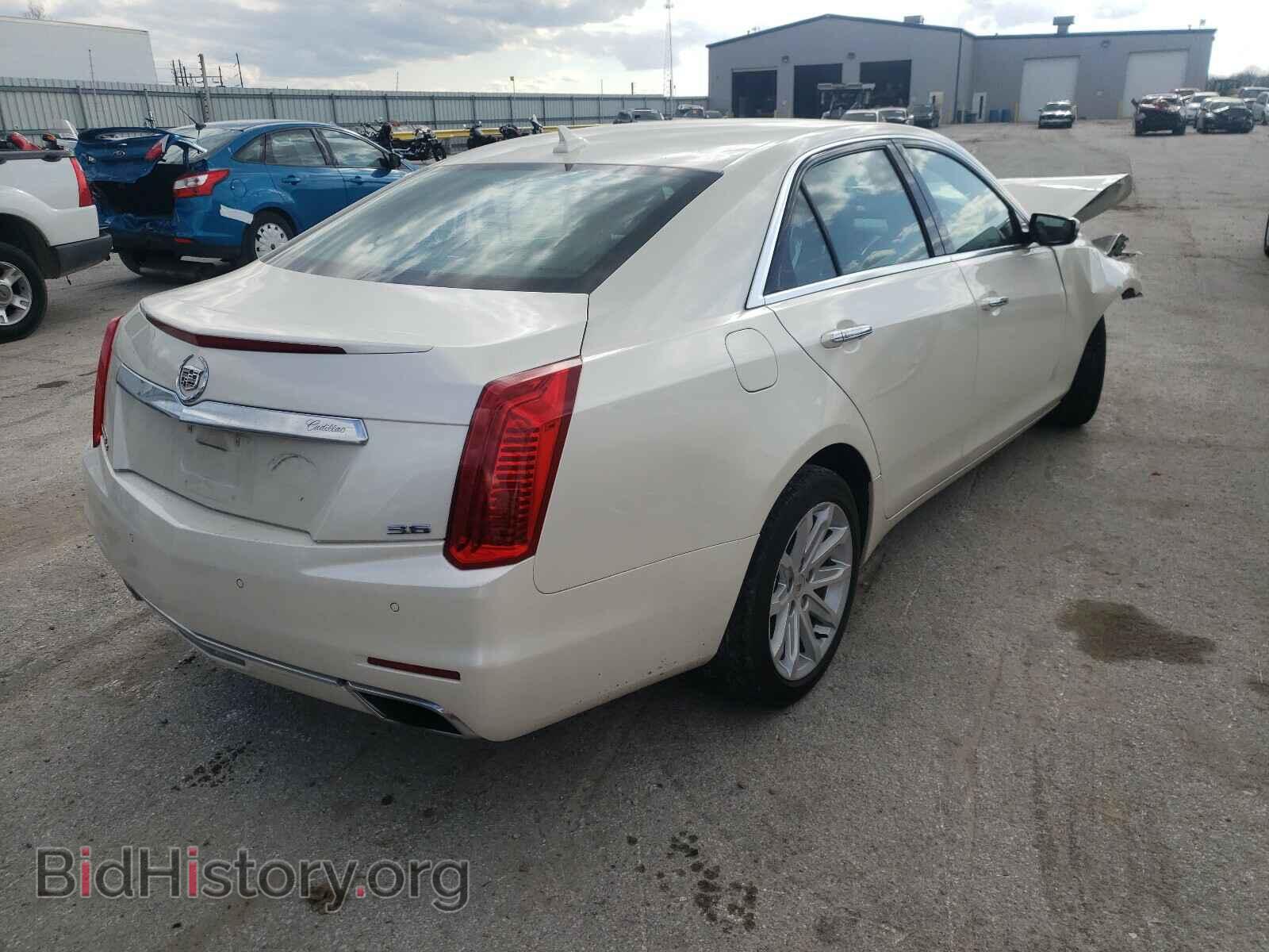 2014 CADILLAC CTS - VIN: 1G6AX5S3XE0152480 - Фото 4