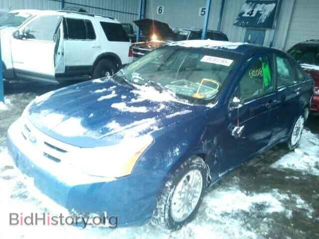 2009 FORD FOCUS - VIN: 1FAHP35N59W159536 - Фото 2