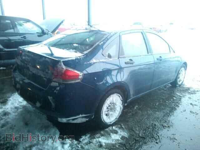 2009 FORD FOCUS - VIN: 1FAHP35N59W159536 - Фото 4