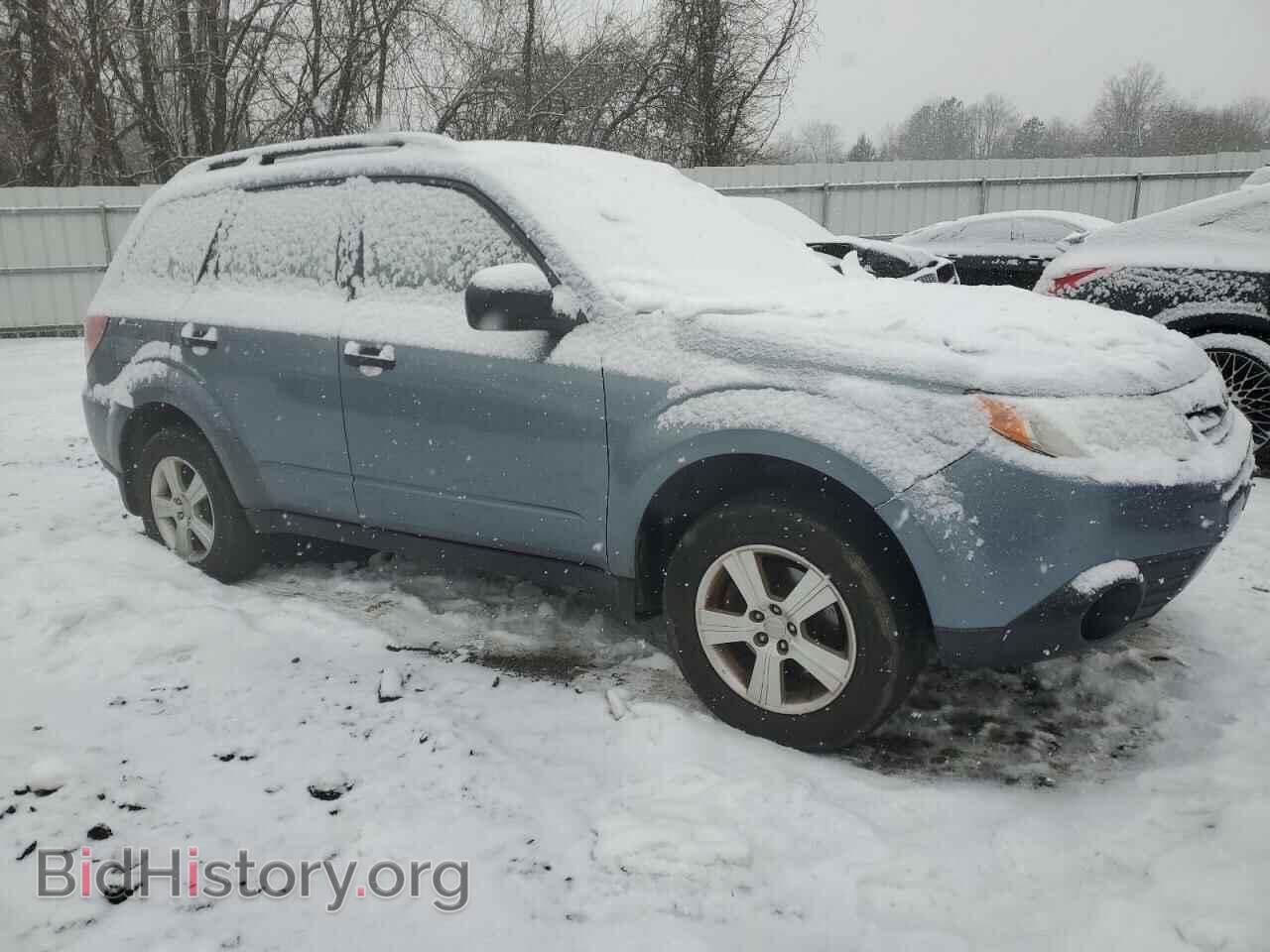 2012 SUBARU FORESTER - VIN: JF2SHABC8CH435242 - Photo 4