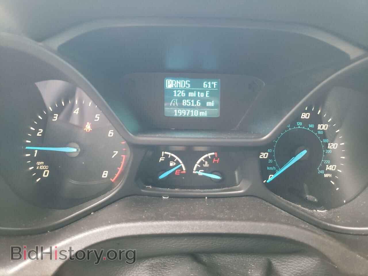 2017 FORD TRANSIT - VIN: NM0LS7E78H1310258 - Фото 9