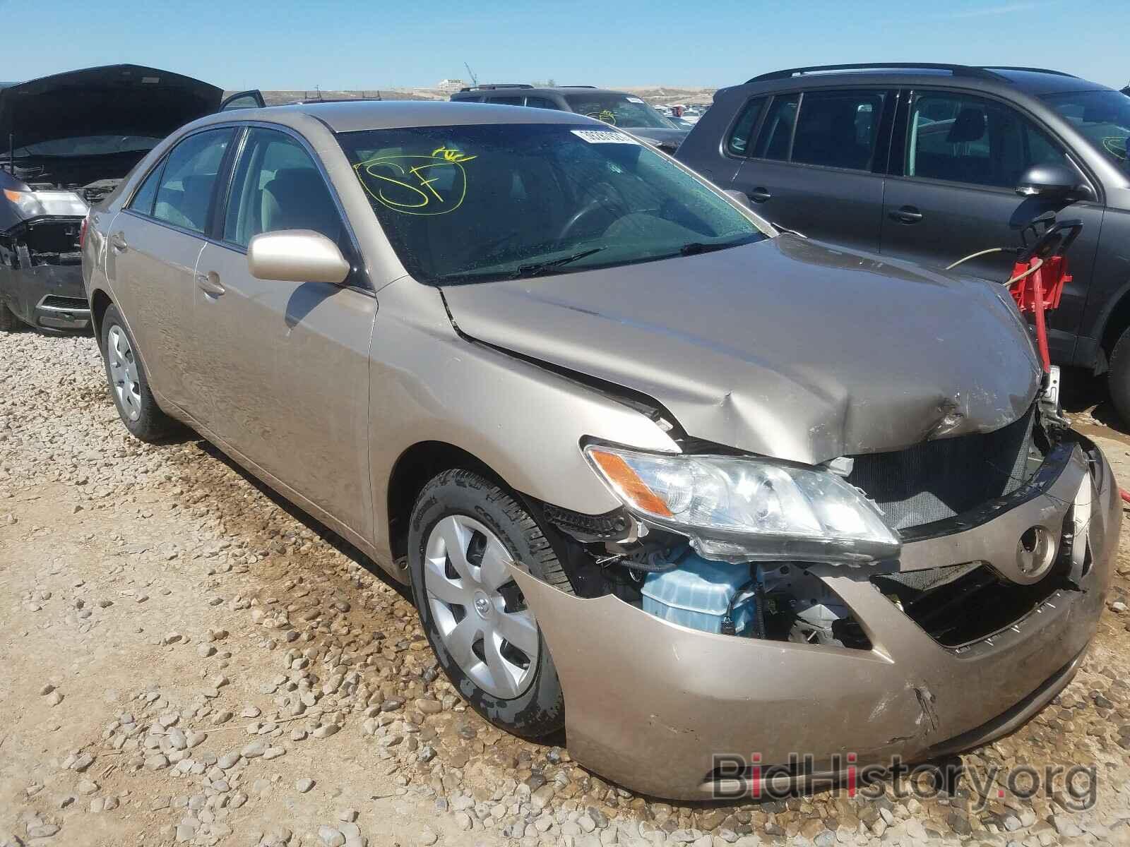 Photo 4T1BE46K19U320729 - TOYOTA CAMRY 2009