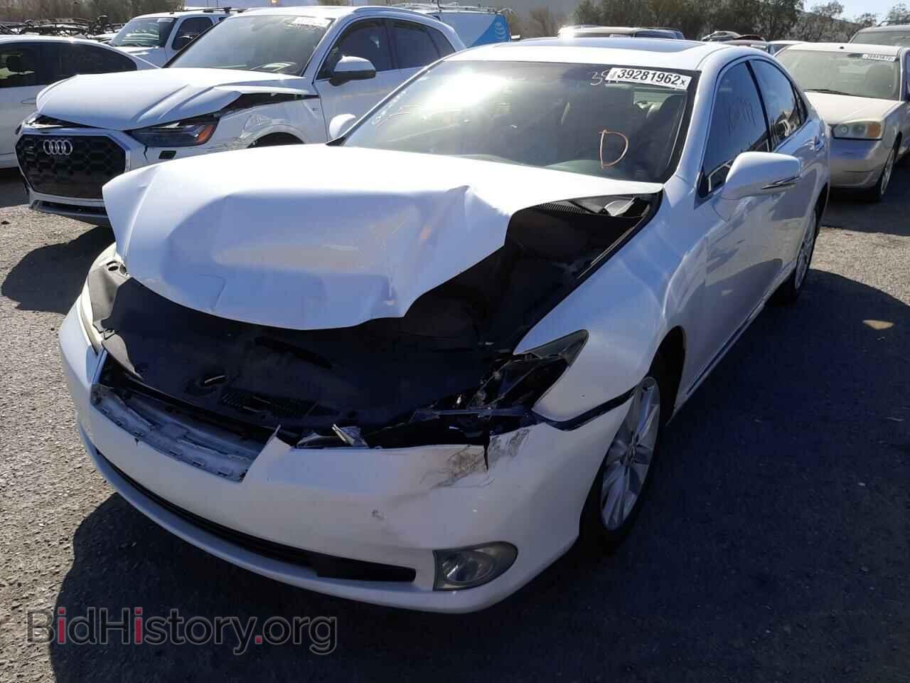 2012 LEXUS ES350 - VIN: JTHBK1EG3C2483571 - Фото 2