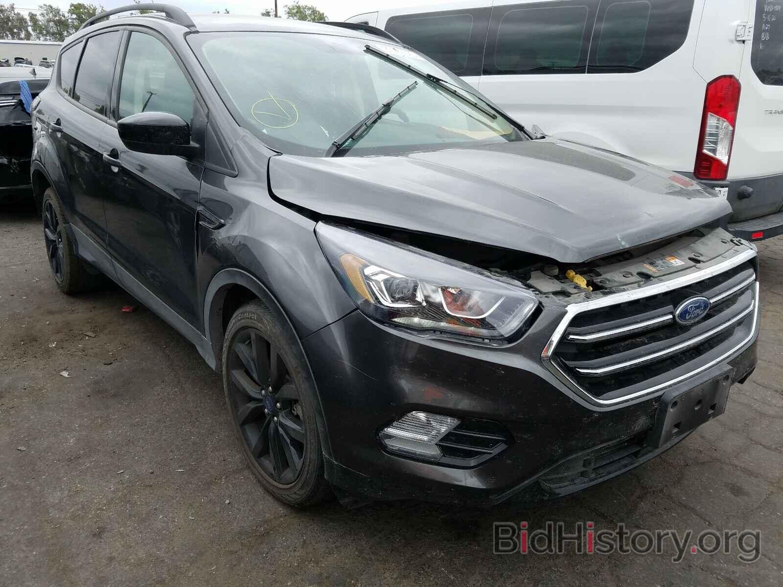 Photo 1FMCU9GD6JUD29886 - FORD ESCAPE 2018