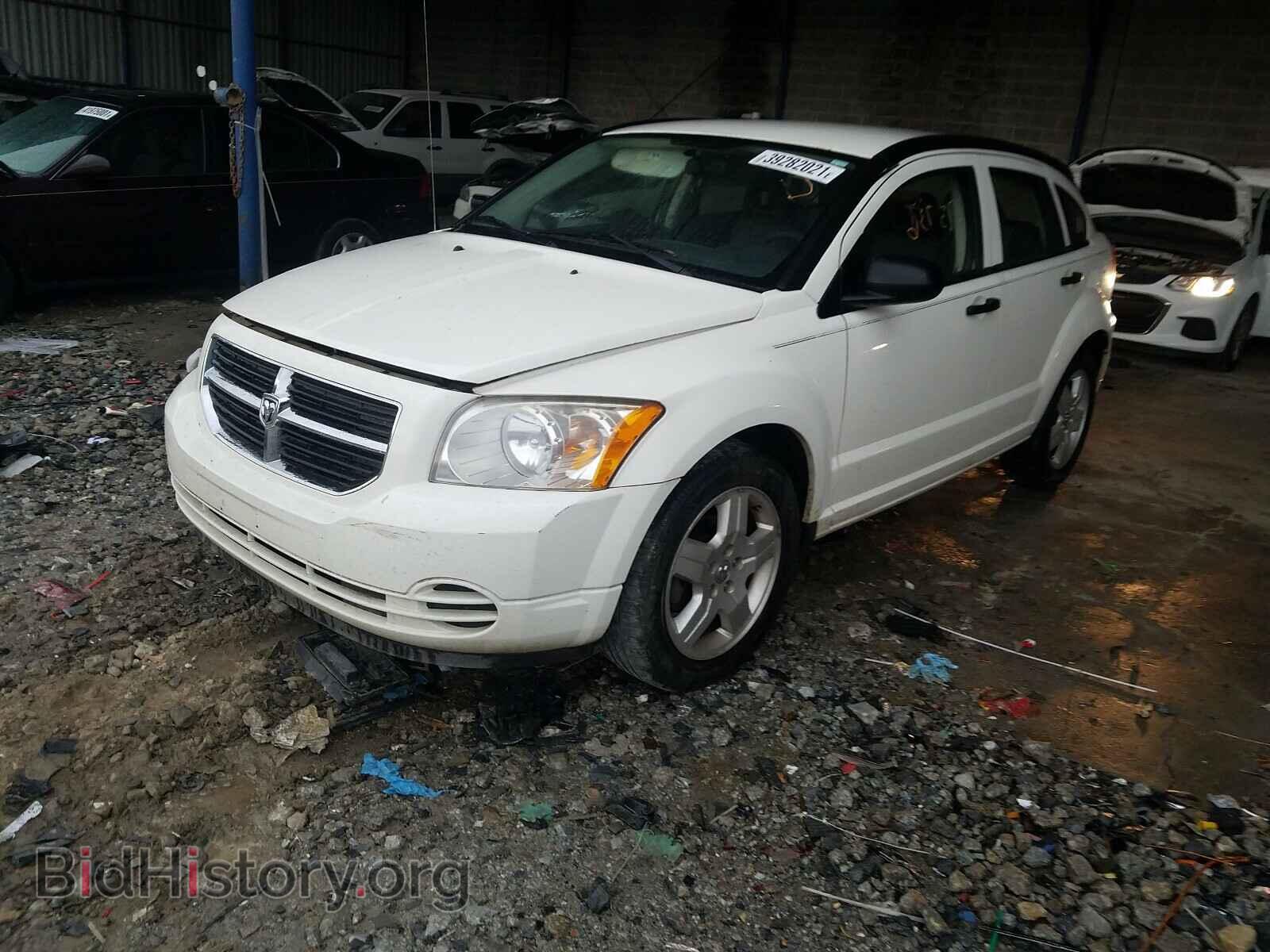 2008 DODGE CALIBER - VIN: 1B3HB48B88D546397 - Фото 2