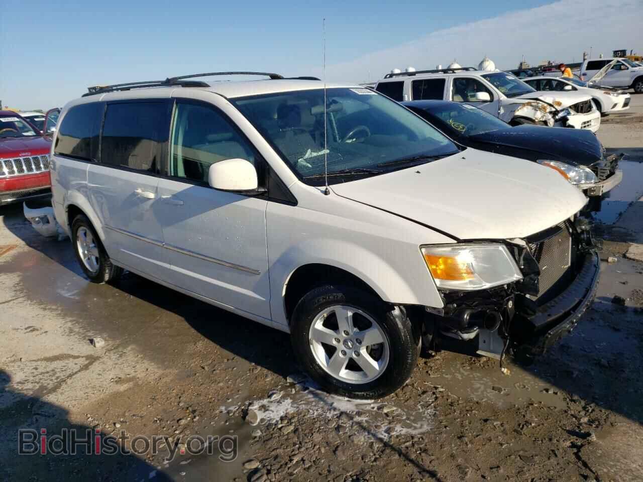2010 DODGE CARAVAN - VIN: 2D4RN5D16AR444213 - Фото 4