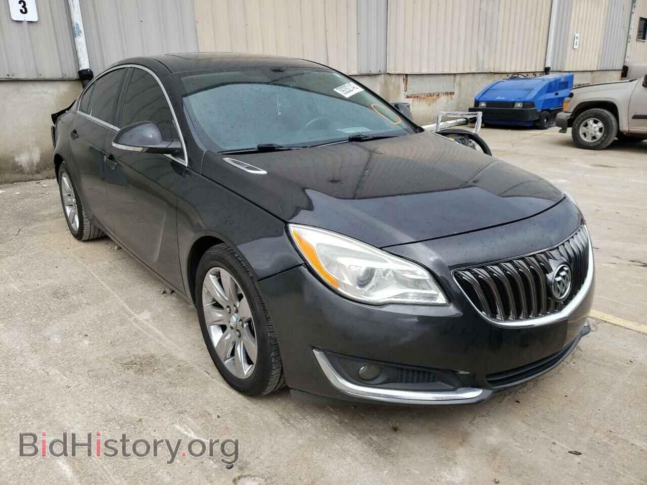Photo 2G4GK5EX2F9260051 - BUICK REGAL 2015