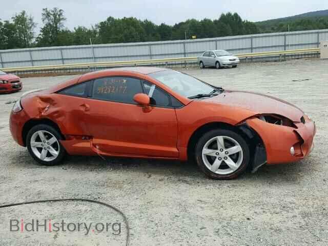 2008 MITSUBISHI ECLIPSE - VIN: 4A3AK24F38E004984 - Photo 9