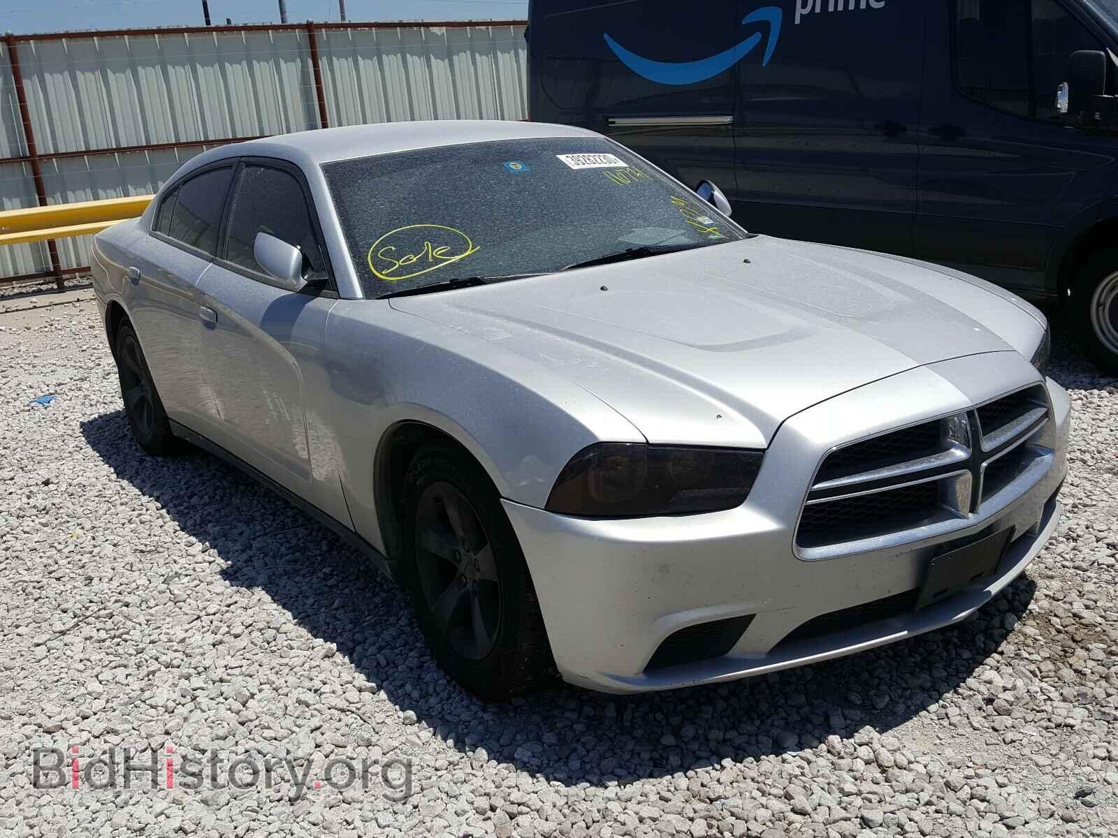 Фотография 2C3CDXBG5CH110731 - DODGE CHARGER 2012