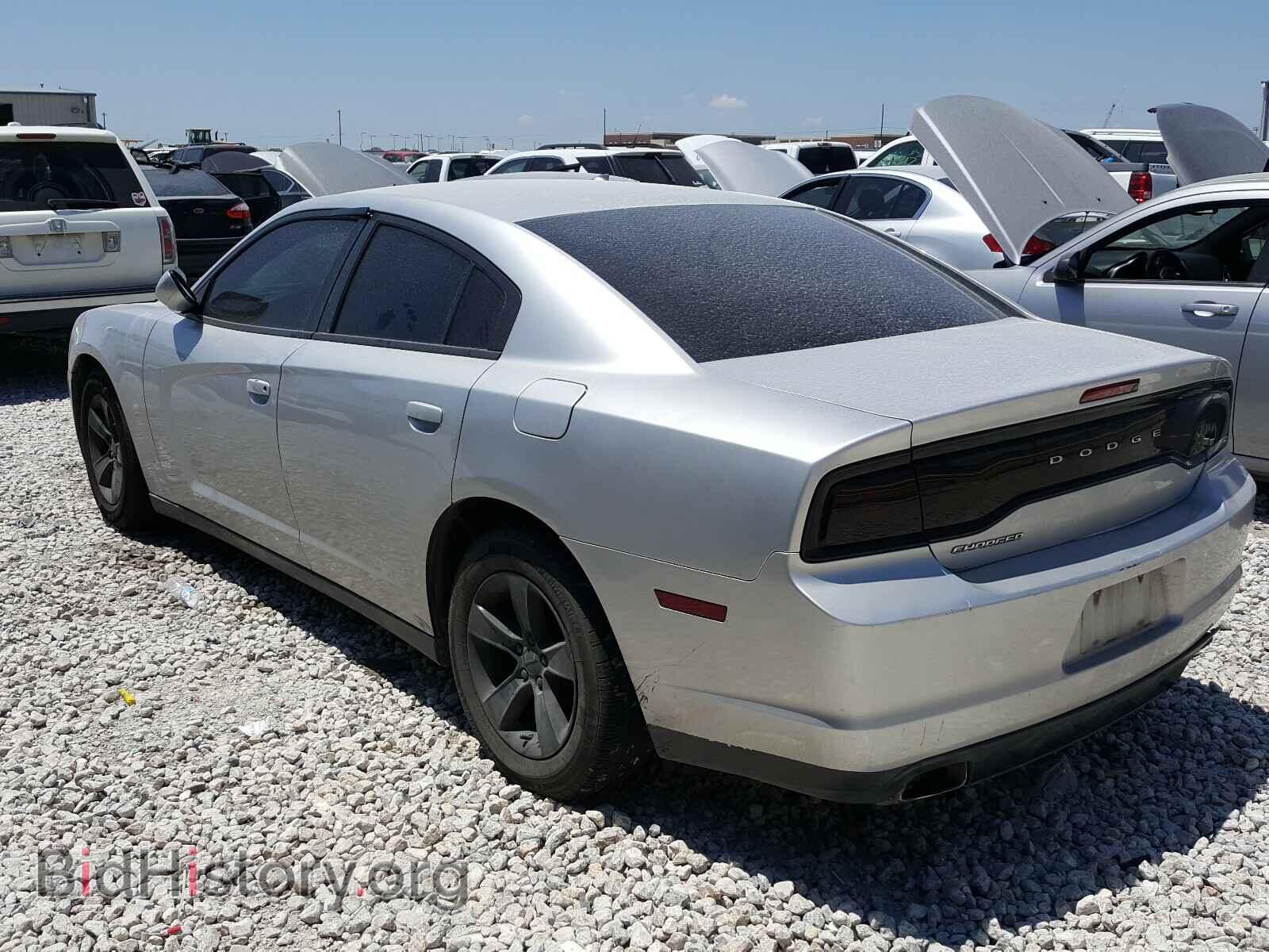 2012 DODGE CHARGER - VIN: 2C3CDXBG5CH110731 - Фото 3
