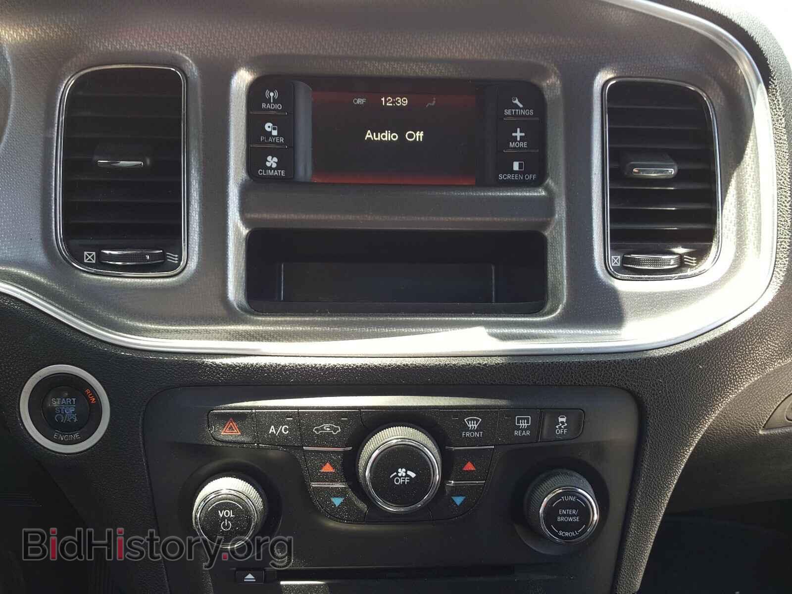 2012 DODGE CHARGER - VIN: 2C3CDXBG5CH110731 - Фото 9