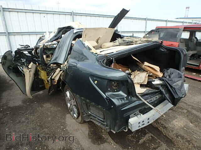 2007 LEXUS LS460 - VIN: JTHBL46F975015076 - Фото 3