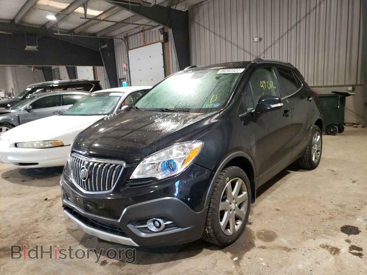 2014 BUICK ENCORE - VIN: KL4CJGSB9EB786596 - Photo 2