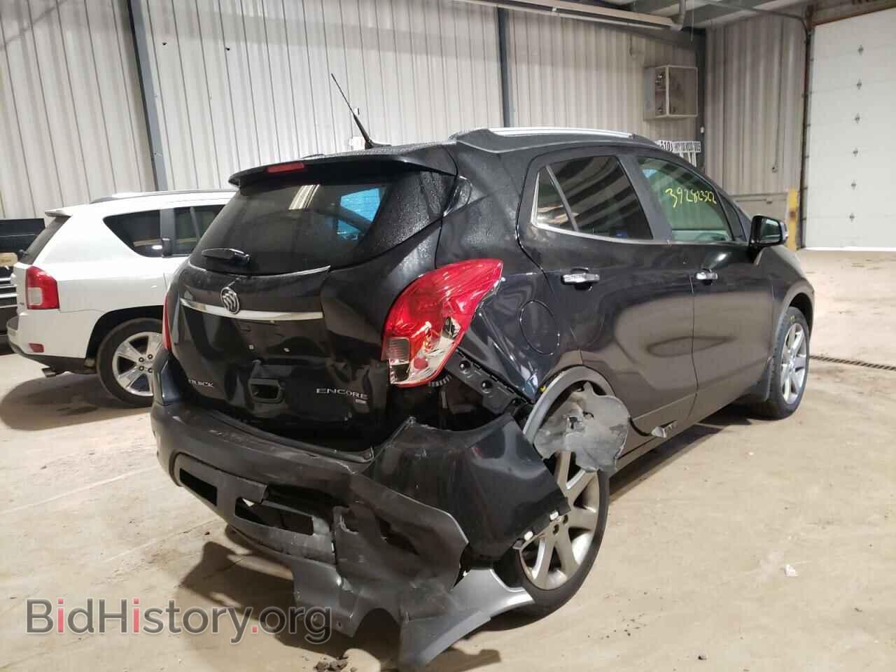 2014 BUICK ENCORE - VIN: KL4CJGSB9EB786596 - Photo 4